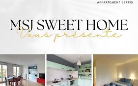 Cosy Appartement - Val D'Europe - Vallee Shopping - Disney