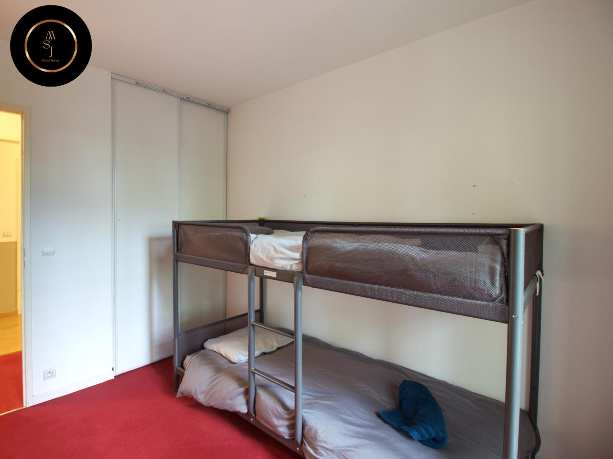 Cosy Appartement - Val D'Europe - Vallee Shopping - Disney Serris Exterior foto